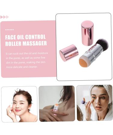 DOITOOL 5pcs Volcanic Stone Oil Absorbing Stick Roller for Face Facial Oil Absorbing Roller Ball Telescopic - Buy Online on GoSupps.com
