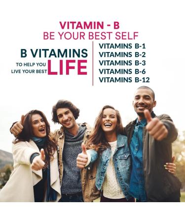 Simply Herbal High Potency B-Complex Vitamins - 120 Vegetarian Capsules with B1 B2 B3 B6 B12 Biotin Pantothenic Acid & Choline for Energy Metabolism & Nervous System Support - Buy Online on GoSupps.com