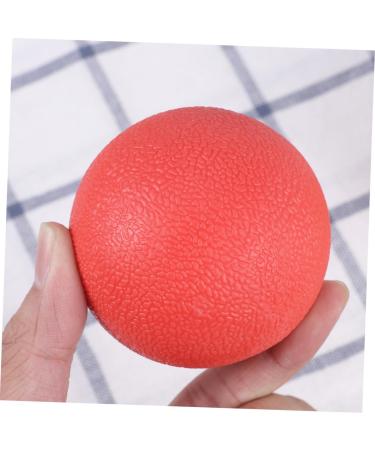 FRCOLOR 4-Piece Yoga Ball Set - Ice Hockey Muscle Roller & Lacrosse Balls for Back & Fascia Relief (6.5CM) - Buy Online on GoSupps.com