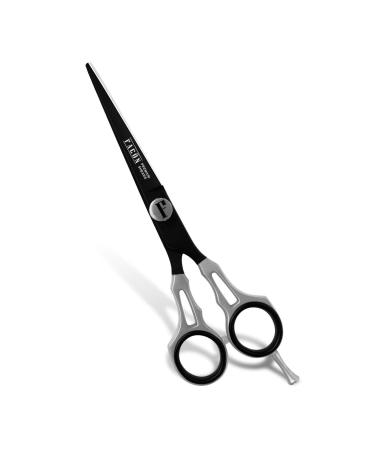 Facón Professional Razor Edge Barber Hair Cutting Scissors - Japanese Stainless Steel - 6.5