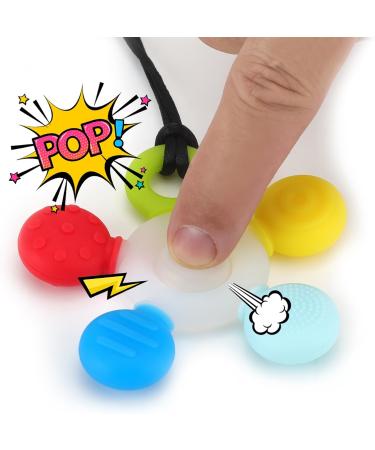 Seeway Silicone Chewy Necklace for Sensory Kids - Oral Motor Aid for Autism, Anxiety, ADHD & SPD - Buy Online on GoSupps.com