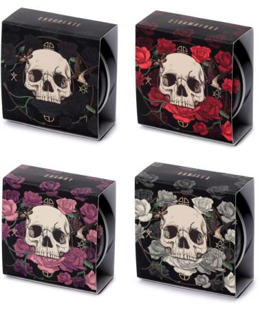 Horror-Shop Skulls & Roses Lip Balm 1 Box - Buy Online on GoSupps.com