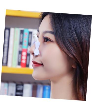 FRCOLOR Nose Pincer Clips - 4 Pcs Nose Shaping & Lifting Tool | Invisible Beauty Device for Slimming | DIY Nose Up Bridge Enhancer - Buy Online on GoSupps.com