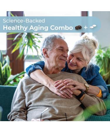 Pharma Nord Bio-SelenoQ10 Anti-Aging Supplement| CoQ10 100mg & Selenium 100mcg | Supports Cellular Health & Longevity | Slows Cellular Aging | Backed by Research | 60 Softgels & 60 tabs - Buy Online on GoSupps.com