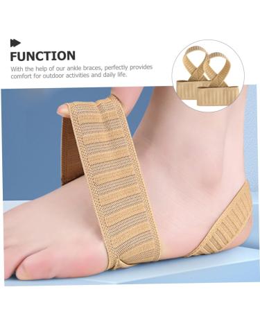 Buy Healeved Elastic Silicone Foot Protectors - Breathable & Washable Sprained Foot Support Sleeves | International Shipping - Buy Online on GoSupps.com