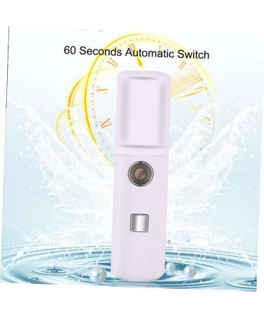 VINTORKY 1pc Sprayer Hydrating Humidifier Portable Humidifiers Mini Desk Humidifier Face Steamer Mini White - Buy Online on GoSupps.com