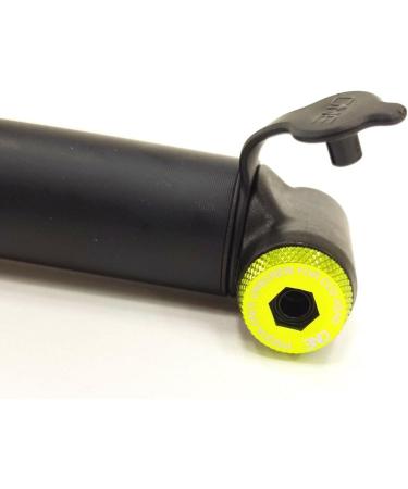 OneUp Components EDC Pump 70cc - Black/Green | Essential Cycling Gear - Buy Online on GoSupps.com