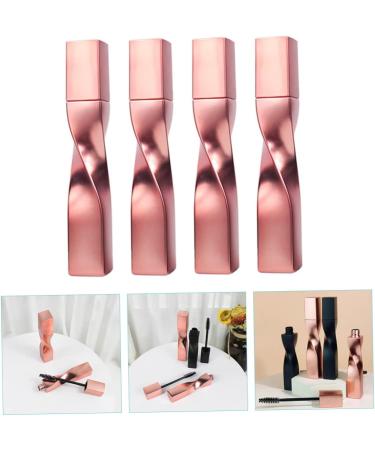 CANIGHT 4pcs Plastic Clear Lash Mascara Eyelash Serum Tubes Empty Mascara Tube and Wand Lash Brush - Buy Online on GoSupps.com