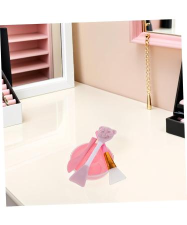 PLAFOPE 3 Ensembles Kit pour Masque Facial Silicone Doux Brosse Double T te Multifonction pour M lange et Application Outil Portable pour Soins Du Visage et Nettoyage D licat des Types de Rose - Buy Online on GoSupps.com