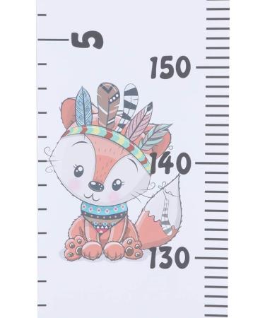 Children's Height Chart - Portable Growth Measure Wall Sticker for Toddlers & Babies | Cute Home Room Decoration - Buy Online on GoSupps.com