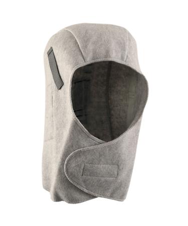 Occunomix OCCLF650 Long Neck Fleece Hood Polyester Charcoal