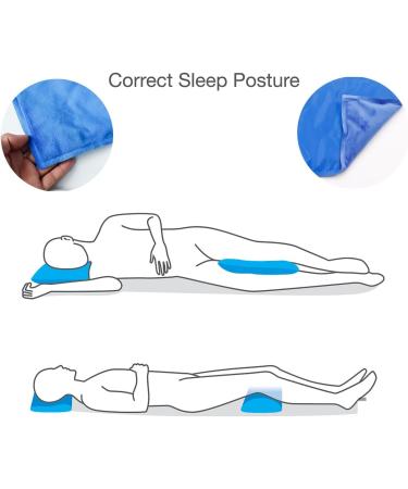 Premium Cooling & Heating Sleeping Pillows - Durable Chipfish Design (38.1 x 30.5 cm) - Comfort for All Sleepers - Buy Online on GoSupps.com