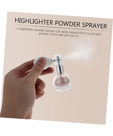 FOMIYES Spray Glitter Face Spray Bottle Blush Perfume Glitter Dust Spray Powder Sprayer Applicator Flashing As Shown 1 7.5x6cm - Buy Online on GoSupps.com