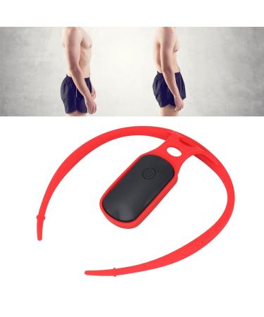 Garosa Posture Corrector Trainer - Smart Vibration Back Brace for Women Men & Kids | Portable Posture Support (Red) - International Shipping - Buy Online on GoSupps.com