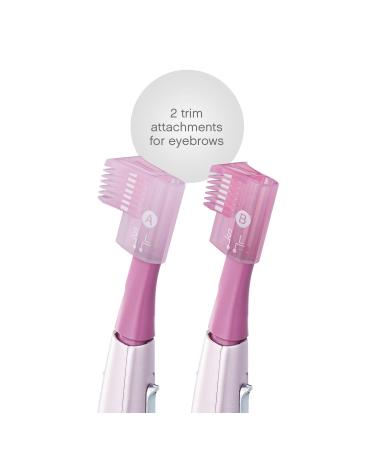 Panasonic Women's Facial Hair Remover & Eyebrow Trimmer with Pivoting Head - ES2113PC - Buy Online on GoSupps.com