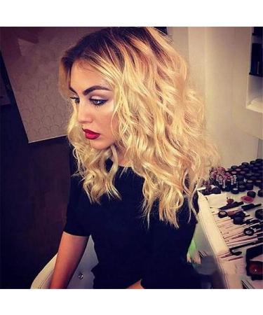 20 Short Curly Blonde Wigs - Natural Wavy Heat Resistant Synthetic Full Wig for Women & Girls | International Shipping - Buy Online on GoSupps.com