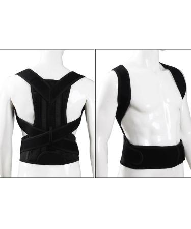 Posture Corrector Back Brace For Men And Women Fully Back Support Adjustable Straightener For Spine Support Neck Shoulder Clavicle And Back Pain Relief Corrector (Size : 5XL) - Buy Online on GoSupps.com