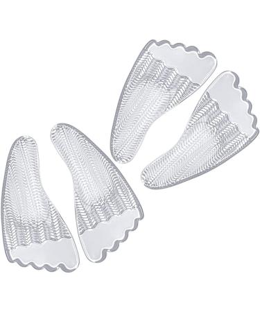 Shop NOLITOY Five Toe Sticky Insoles for Men & Women | Low Arch Support Gel Pads for Heels & Plantar Relief - International Shipping Available - Buy Online on GoSupps.com