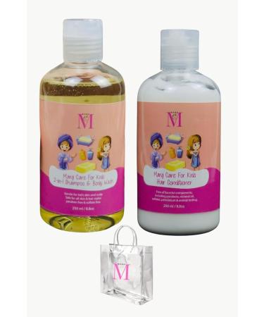 MARG CARE FOR KIDS kit de produits pour cheveux enfants. 2 en 1 (Champoing & gel) douche 250 ml apr s champoing 250 ml. - Buy Online on GoSupps.com