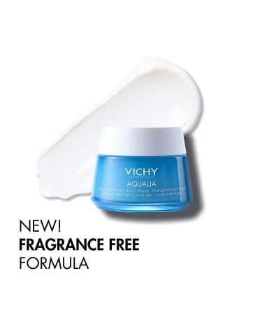 Vichy Aqualia Thermal Rich Face Cream - Hydrating Moisturizer for Dry Skin, Paraben & Fragrance Free - Buy Online on GoSupps.com