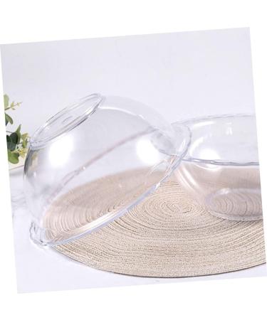 FRCOLOR 3 Pcs Lace Washbasin Spa Basin Wash Basin Transparent Bathroom Bowl Laundry Hand Wash Bucket Small Bowl Cosmetics Water Basin Bathing Basin Home Tools Fruit Bowl Pp Fashion 23x23cmx3pcs Transparentx3pcs - Buy Online on GoSupps.com