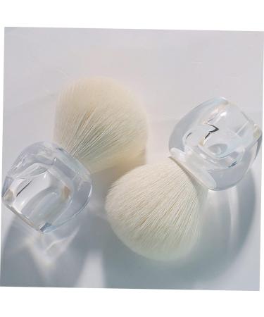 Housoutil Beauty Makeup Brush Cream Makeup Brush Blush Powder Brush Small Blush Brush Facial Powder Brush Face Blusher Brush Foundation Blush Brush Plastic Make up Tool Miss - Buy Online on GoSupps.com