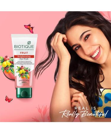 Biotique Bio White Advanced fairness Face Wash 100ml - Buy Online on GoSupps.com