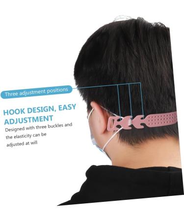 Buy Gatuida 10 PTH Hanging Ear Aid Extension Set - Mask Extension Strap & Clip for Comfortable Ear Support - 2pcs 15x1.5cm - Buy Online on GoSupps.com