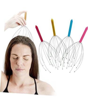 FOMIYES 8 STK Head Crawl Massage Gear - Boost Circulation & Relaxation - International Shipping Available - Buy Online on GoSupps.com