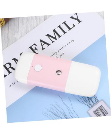 FOMIYES 1pc Portable Humidifiers Spray Usb Humidifier Face Steamer Charge Hydrating Instrument Travel 15.5x3.55cm Pink - Buy Online on GoSupps.com