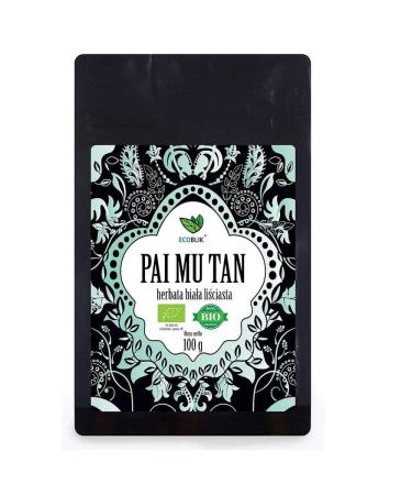 ECOBLIK ORGANIC BAKED WHITE TEA 100 g - ECOBLIK