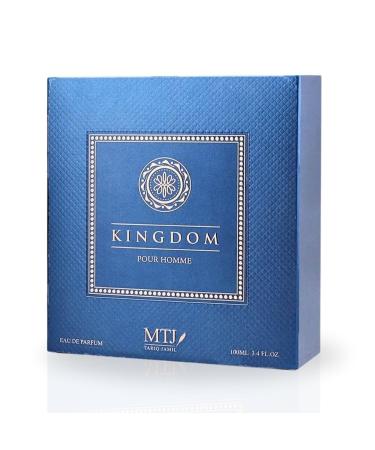 MTJ Eau De Parfum Sprays 100ML For Men (Pour Homme) (Kingdom Pour Homme) - Buy Online on GoSupps.com