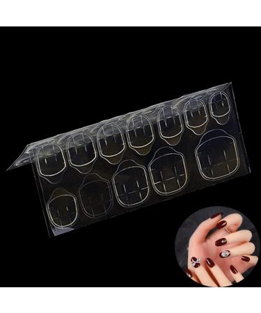 ILamourCar 720Pcs False Nail Stickers and Glue Set - 30 Sheets Double-Sided Tabs for Fake Nails Tips - Buy Online on GoSupps.com