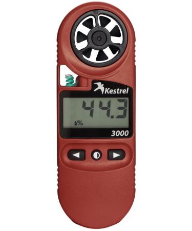 KESTREL 3000 POCKET WIND METER - RED maroon - Buy Online on GoSupps.com