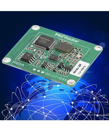 Buy Bassulouda 1 Piece R60ABD1 60G Millimeter Wave Radar Breathing Module - Multifunctional & Portable - Fast Worldwide Shipping - Buy Online on GoSupps.com