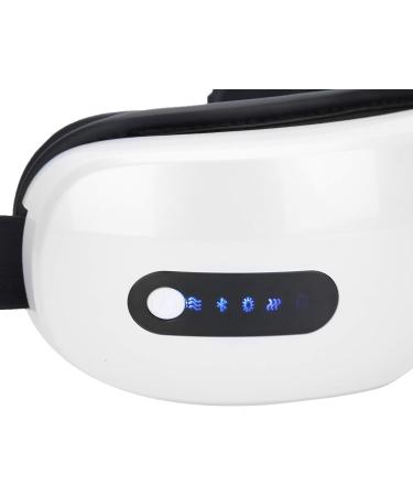 Work Massage & Eye Massager - Air Pressure Hot Compress Music | Stress Relief Device for Men & Women - Buy Online on GoSupps.com