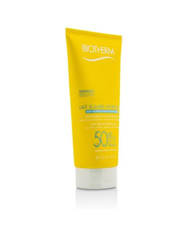 Biotherm Lait Solaire Hydratant SPF 50 | Face and Body Sunscreen | Water Resistant - Buy Online on GoSupps.com
