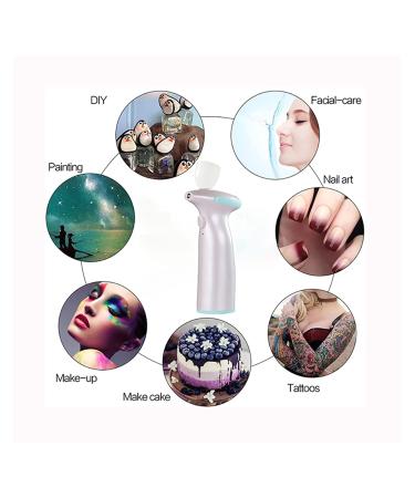 Easy Use Cordless Mini Airbrush with Compressor Powerful Professional Brand Hobby Foundation Makeup Salon Air Pump (Size : Part C Blue) - Buy Online on GoSupps.com