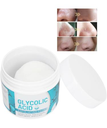 Zyyini 30% Glycolic Acid & Salicylic Acid Pads 50Pcs - Exfoliating Acne Wipe for Scar Removal - Buy Online on GoSupps.com