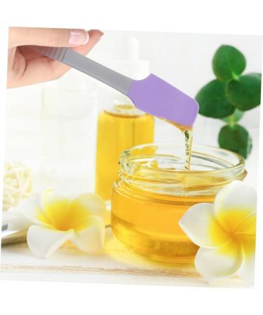Frcolor Silicone Wax Spatula Set - 4 Multifunctional Household Skincare Tools for Hair Removal | Durable Wax Accessories - Buy Online on GoSupps.com