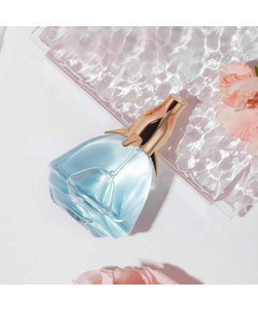 Rose Perfume for Women Eau de Toilette Long-lasting Fresh and Natural Stylish Fragrances for Special Occasions Gifts for Women 50ml One Size Light Blue - Buy Online on GoSupps.com