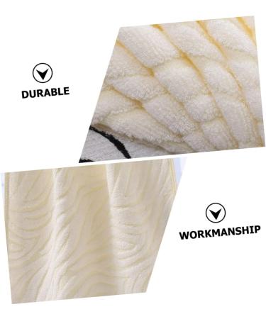 White Microfiber Hair Towel Set - Soft, Absorbent & Skin-Friendly - 2pcs - Buy Online on GoSupps.com