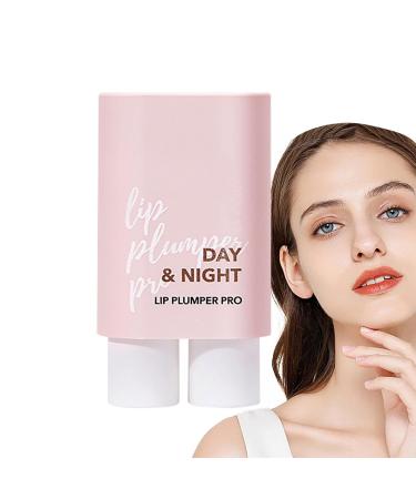 Lip Plumper Oil Day and Night 24 Hour Gloss Naturally Scented Lip Plumper Daily Cosmetics for Women for Parties Nightclubs Home Work Weddings Gatherings Skuda