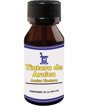 Doctor E Arnica Liquid Tintura de Arnica 1 OZ - Fast-Acting Pain Relief - Buy Online on GoSupps.com