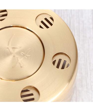 Exceart Moxibustion Tool - Smoke-Free Moxa Pockets & Burner Box for Digestive Disorders & Muscle Stiffness - Copper Heat Holder for Home Use - Buy Online on GoSupps.com