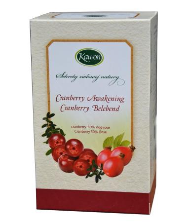 Th la canneberge 20 sachets de 3 g 60 g avec vitamine C naturelle issue de cynorrhodon collection sauvage comme la canneberge