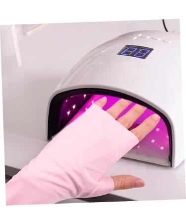 POPETPOP 4 Pairs Nail Gloves Manicure Gloves Protection Anti Uv Gloves Uv Rays Gloves Anti Fingerless Gloves Black Fingerless Gloves Women Nail Art Gloves Nylon Outdoor - Buy Online on GoSupps.com