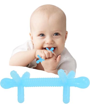 Goowafur Silicone Biting Toys for Children | Multi-Bit Bite Rings for 3-12 Months | Dental Relief Teething Toys - Buy Online on GoSupps.com