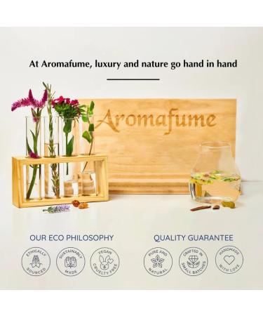 Nag Champa Essential Oil Diffuser Blend by Aromafume | 30ml/1 fl oz | Made with Sandalwood Jasmine Ylang Ylang & Champa Flower extracts | Meditative Spiritual Calming & Non-Toxic Nag Champa - Buy Online on GoSupps.com