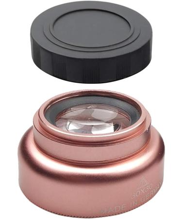Jewelers Loupe Portable Monocular Magnifier Magnifying Glass Antiques Jade-Identification Pocket-Size Gift for Parents- Jewelers loupe Glasses Small Gift - Buy Online on GoSupps.com